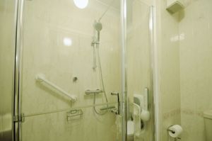 SHOWER ROOM- click for photo gallery